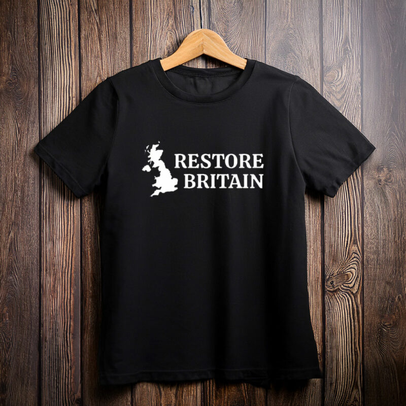 Restore Britain Political T-Shirt