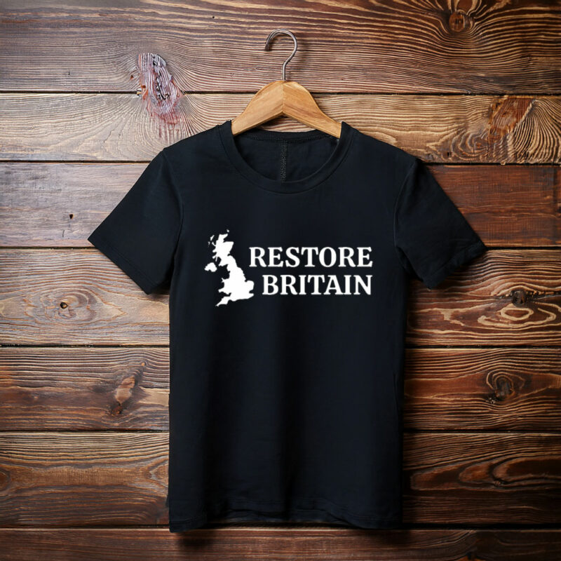 Restore Britain Political T-Shirt