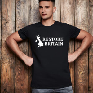 Restore Britain Political T-Shirt