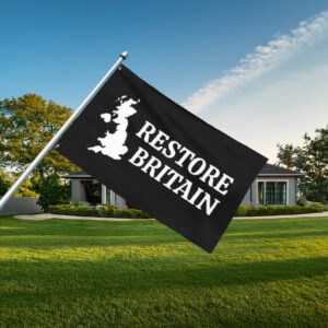 Restore Britain Protest Flag
