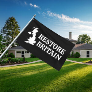 Restore Britain Protest Flag