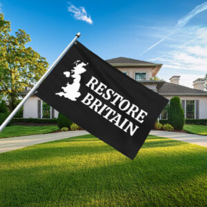 Restore Britain Protest Flag