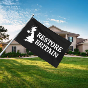 Restore Britain Protest Flag