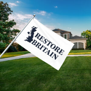 Restore Britain Rally Flag