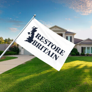 Restore Britain Rally Flag