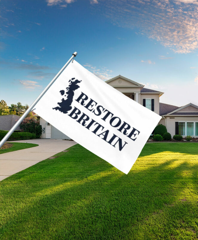 Restore Britain Rally Flag