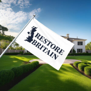 Restore Britain Rally Flag