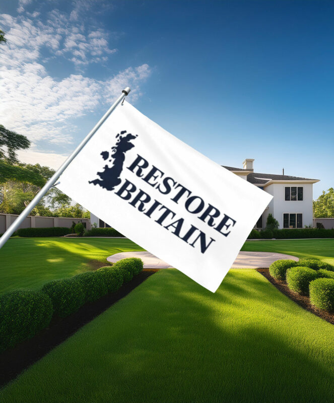 Restore Britain Rally Flag