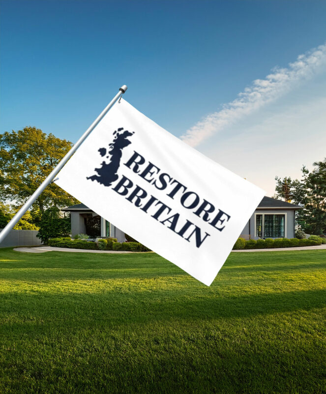 Restore Britain Rally Flag