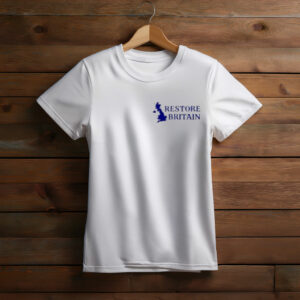 Restore Britain Small Chest Logo Shirt