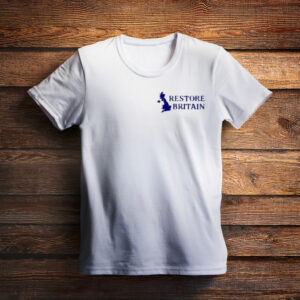 Restore Britain Small Chest Logo Shirt