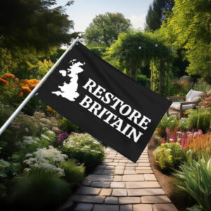 Restore Britain Supporter Flag