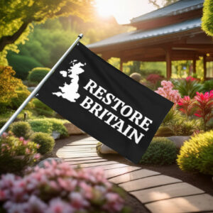 Restore Britain Supporter Flag