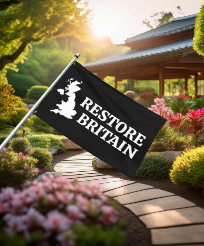 Restore Britain Supporter Flag