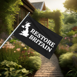 Restore Britain Supporter Flag