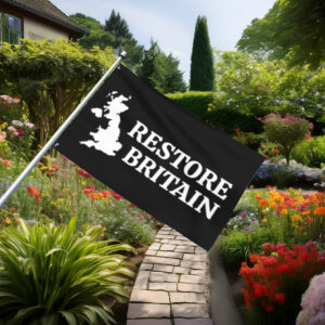 Restore Britain Supporter Flag