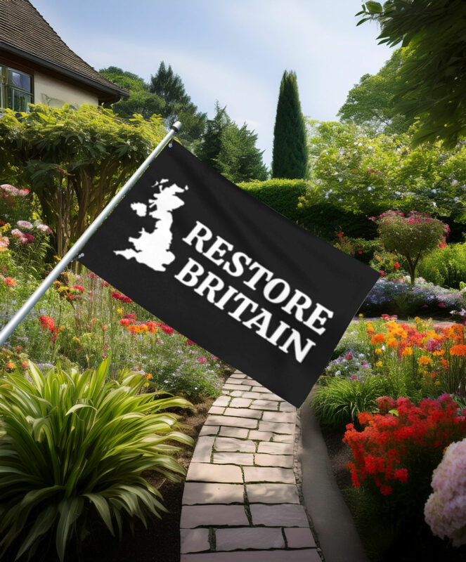 Restore Britain Supporter Flag
