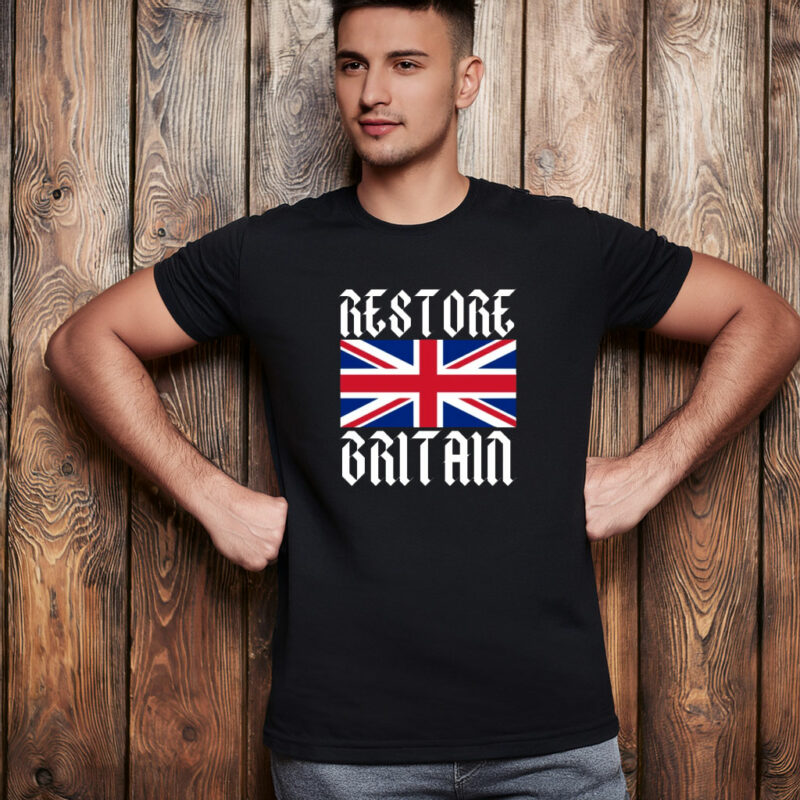 Restore Britain Supporter Tee