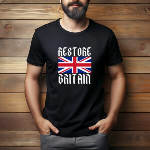 Restore Britain Supporter Tee
