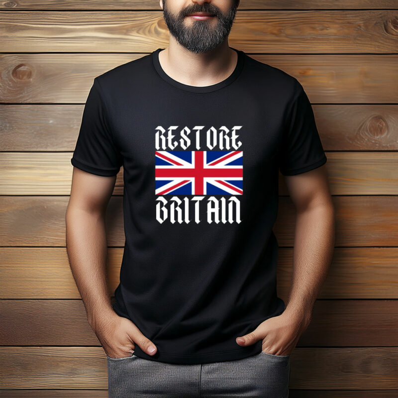 Restore Britain Supporter Tee