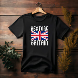 Restore Britain Supporter Tee