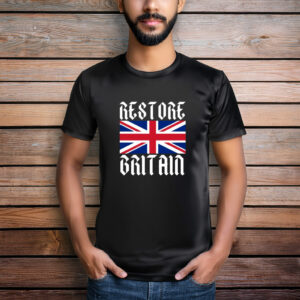 Restore Britain Supporter Tee