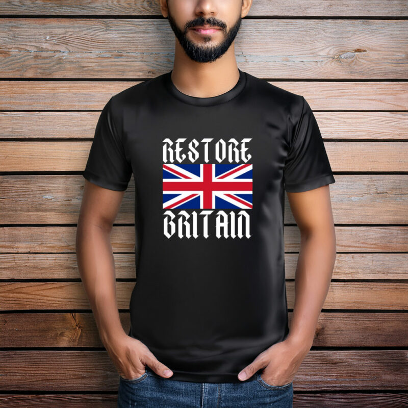 Restore Britain Supporter Tee