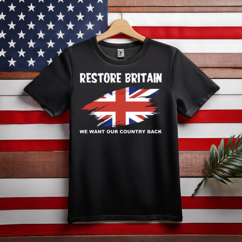 Restore Britain T-Shirt