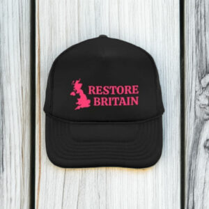 Restore Britain Trendy Embroidered Hat
