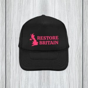 Restore Britain Trendy Embroidered Hat
