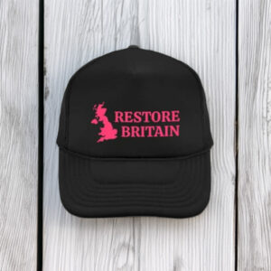 Restore Britain Trendy Embroidered Hat