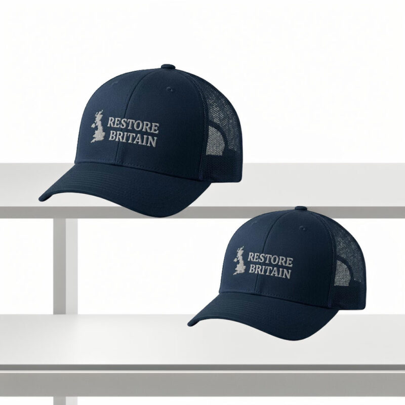 Restore Britain Trucker Cap