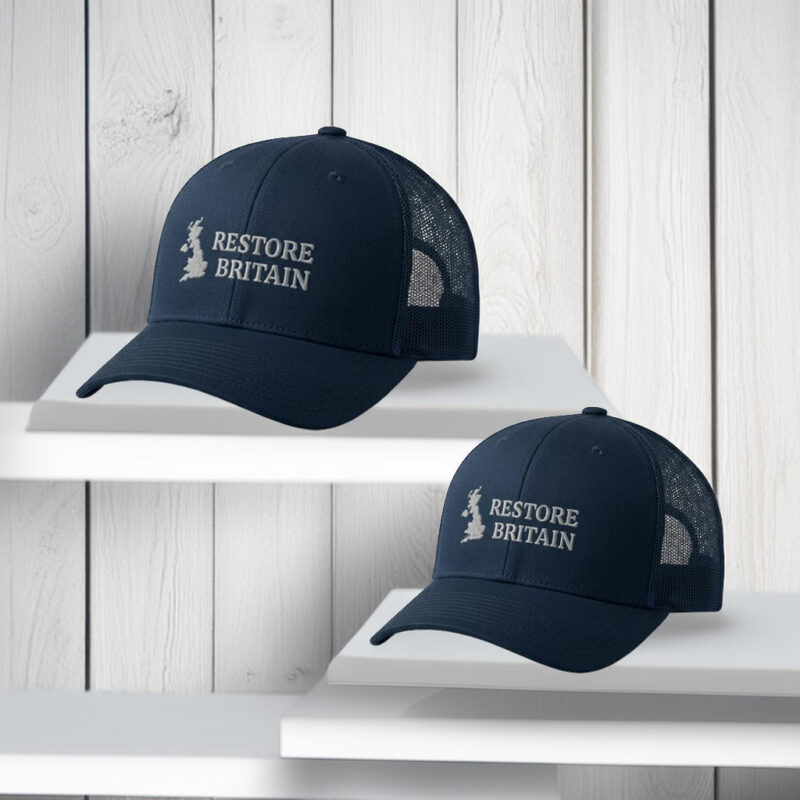 Restore Britain Trucker Cap