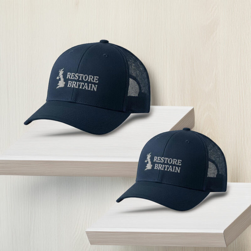 Restore Britain Trucker Cap