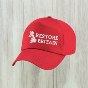 Restore Britain UK Embroidered Cap