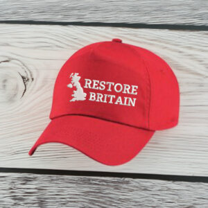 Restore Britain UK Embroidered Cap