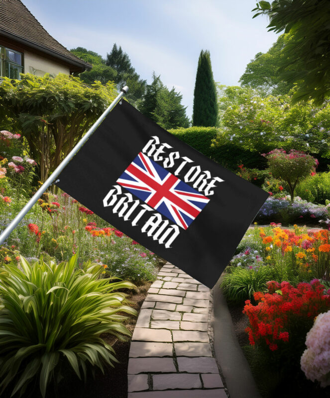 Restore Britain UK Flag