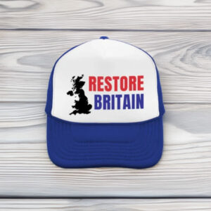 Restore Britain UK Flag Hat
