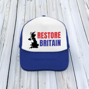 Restore Britain UK Flag Hat