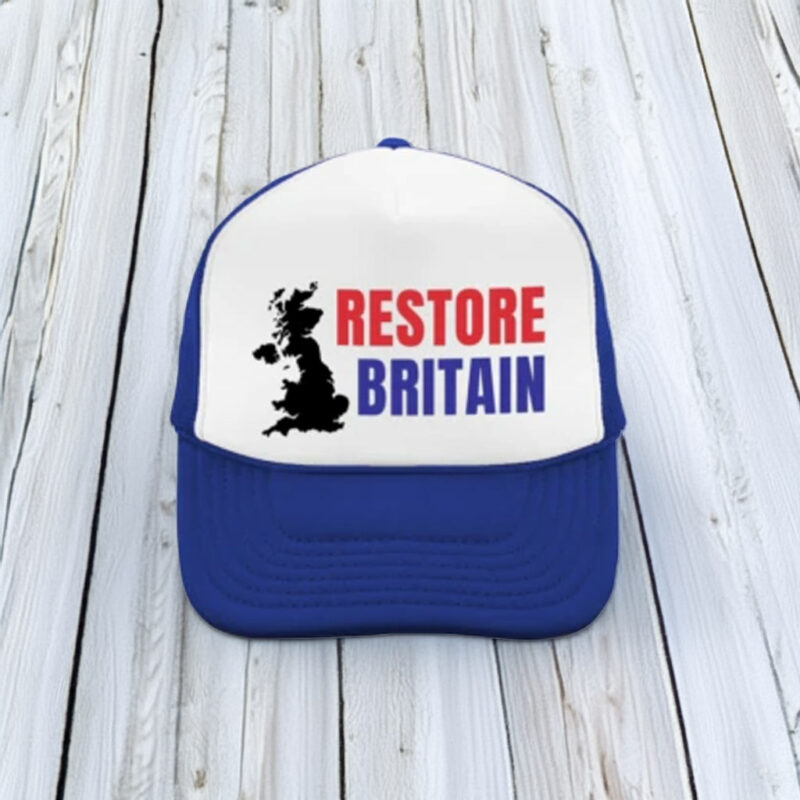Restore Britain UK Flag Hat