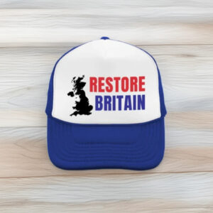 Restore Britain UK Flag Hat
