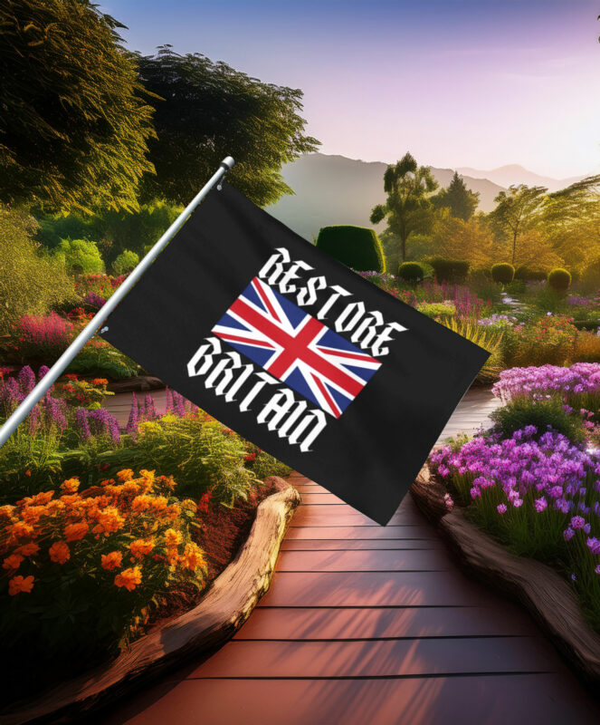 Restore Britain UK Flag
