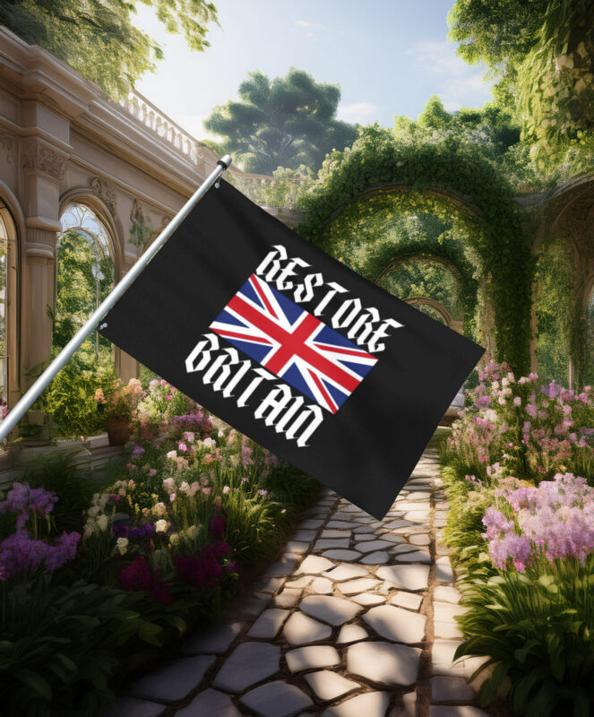 Restore Britain UK Flag