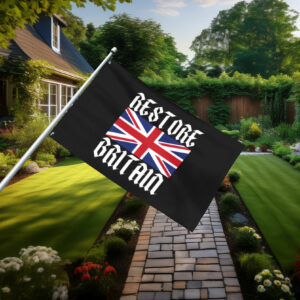Restore Britain UK Flag