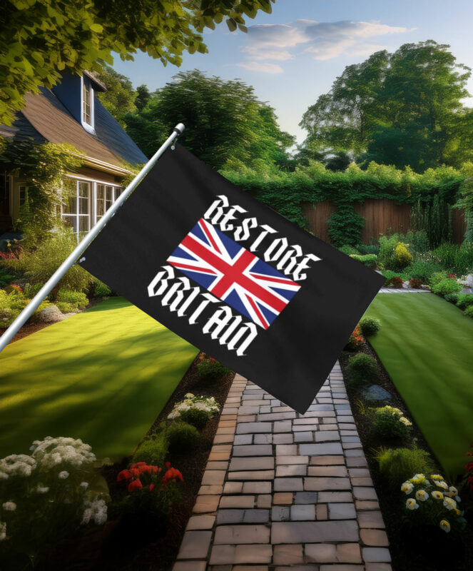 Restore Britain UK Flag