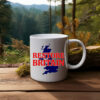 Restore Britain UK Map Graphic Mug