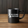 Restore Britain UK Map Logo Mug