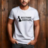 Restore Britain UK Map Logo Shirt