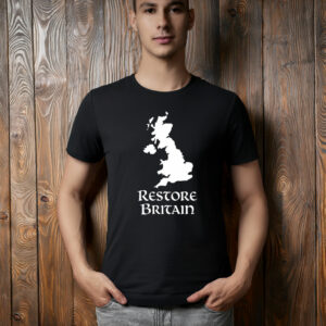 Restore Britain UK Map Patriotic Shirt