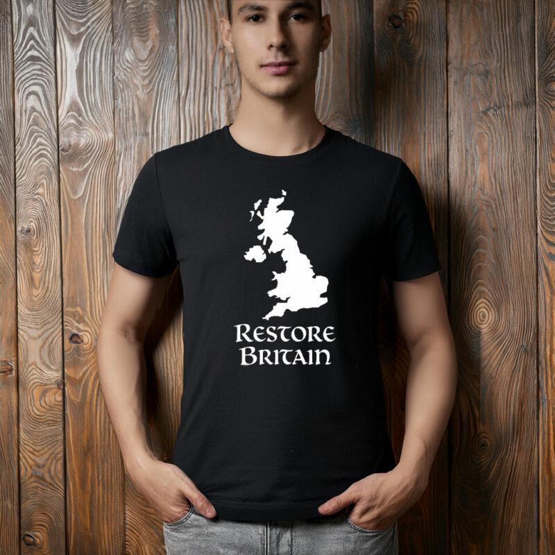 Restore Britain UK Map Patriotic Shirt